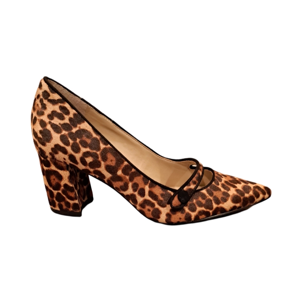 Ann Taylor Essie MaryJane Pumps